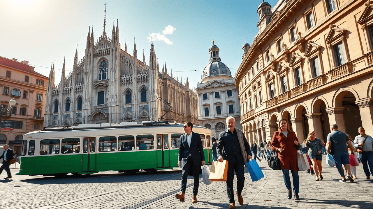 Cheap Flights to Milan: Fashion and History for Less