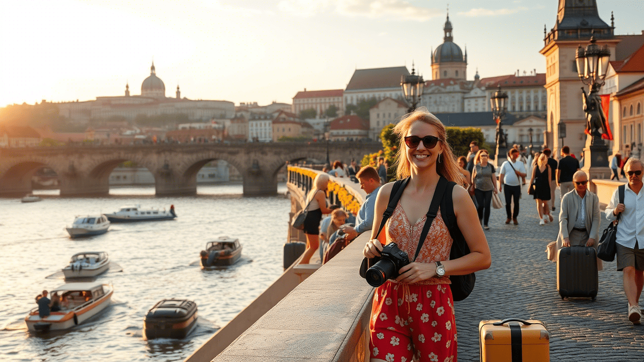 Cheap Flights to Prague: Fairy-Tale Adventures on a Budget