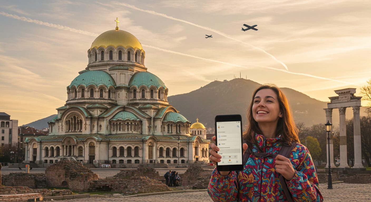 Cheap Flights to Sofia: Discover the Balkans with Cheap Flights