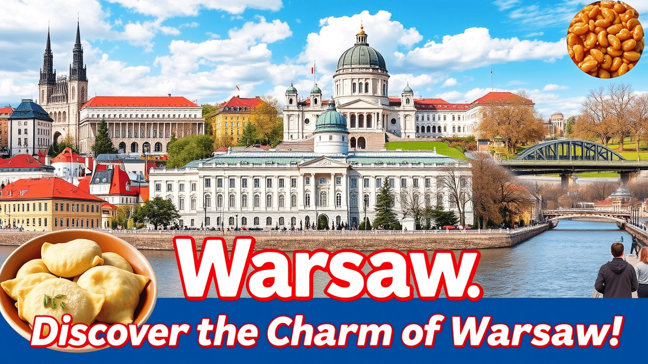 Cheap Flights to Warsaw: Affordable Adventures in Poland