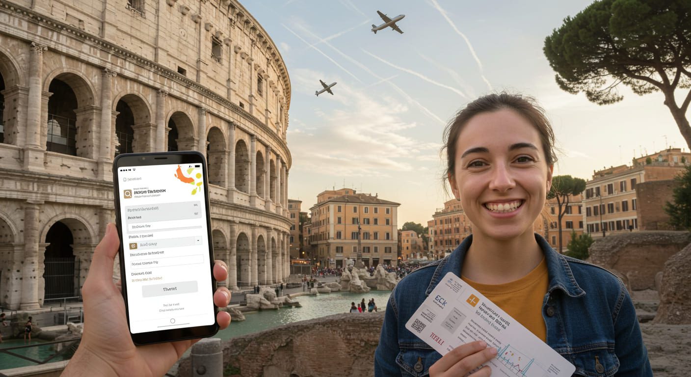 Cheap Flights to Rome: Explore Italy’s Eternal City on a Budget