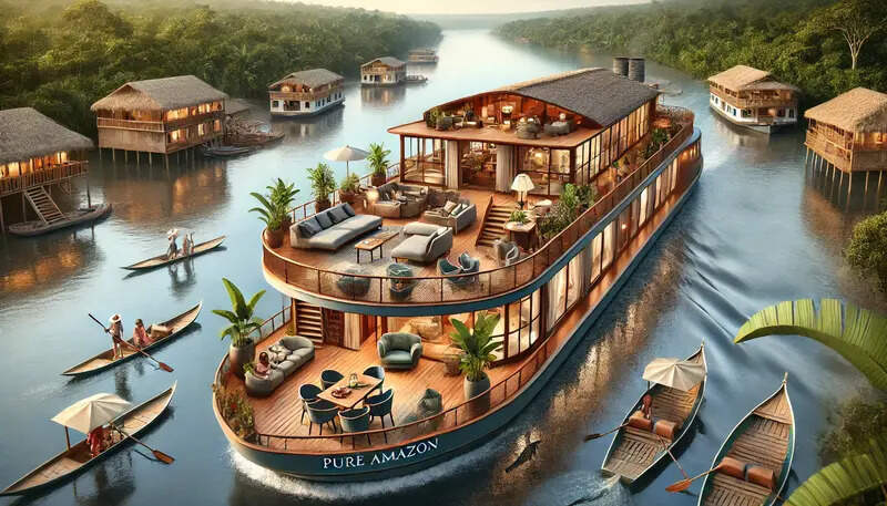 Abercrombie & Kent’s ‘Pure Amazon’ Riverboat to Launch Mid-2025, Offering Luxury Exploration of the Peruvian Amazon