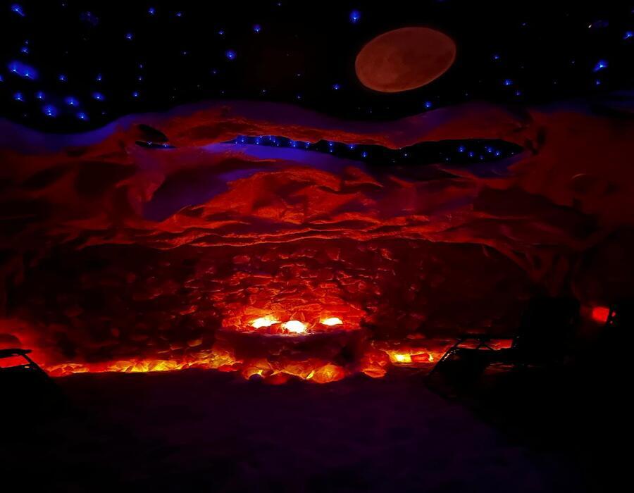 Dr. Margaret Smiechowski, a pioneer in salt therapy, has completed her latest Himalayan salt cave in Oak Park, Michigan, set to open in mid-July. (cosmetics.einnews.com)